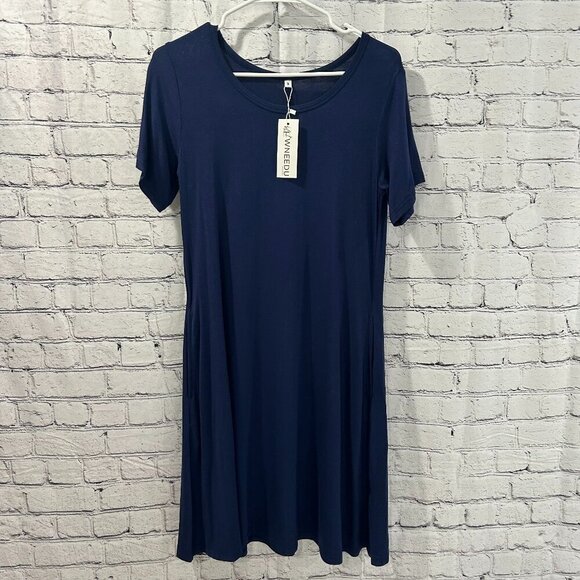 New with tags Ladies WNEEDU dress Size S - Picture 1 of 3